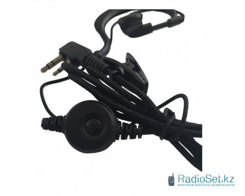 Гарнитура для раций Kenwood, Baofeng, Anytone "Смайлик" Гарнитура для раций Kenwood, Baofeng, Anytone "Смайлик"